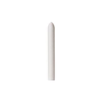 Single small size Woltra Styptic Pencil Twin Pack standing upright in full view