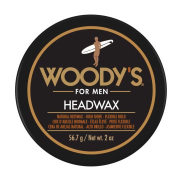 Woody's Styling Head Wax, 2 oz 